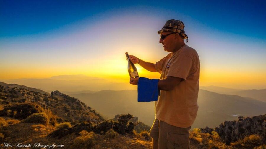 Heraklion: Sunset Safari with Dinner & Prosecco - From your hotel to the Aposelemis basin