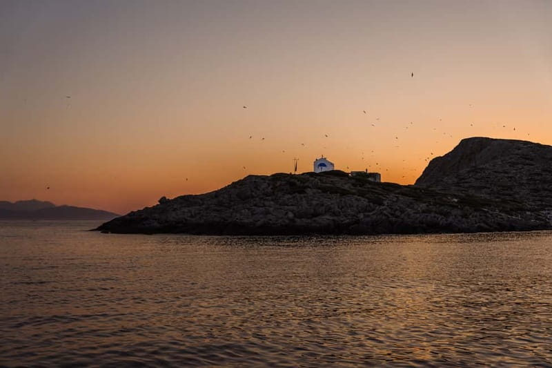 Heraklion: Sunset Sailing Cruise Dia Island with Snorkeling - Key points to know before booking