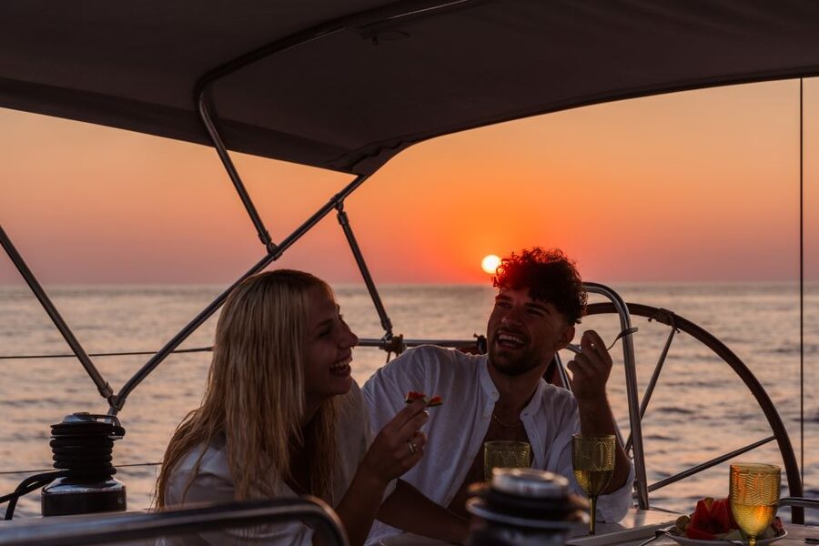 Heraklion: Sunset Sailing Cruise Dia Island with Snorkeling - Half-day or full-day: choosing your pace