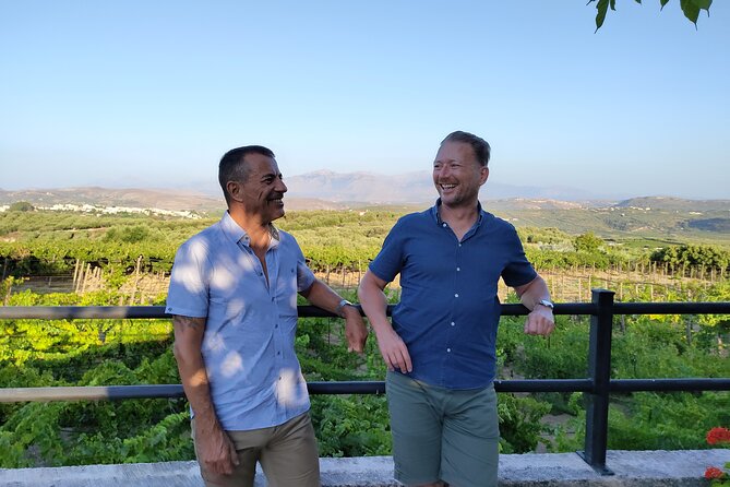 Heraklion SUV Private Guided Wine Tour with Lunch - Is $272.21 per person fair value?