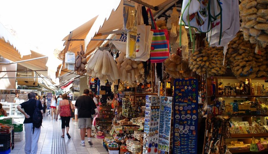 Heraklion Through Local Eyes – A Walking Experience - A local beginning near central Heraklion