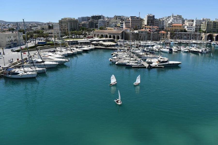Heraklion Through Local Eyes – A Walking Experience - The quiet urban forest most visitors miss