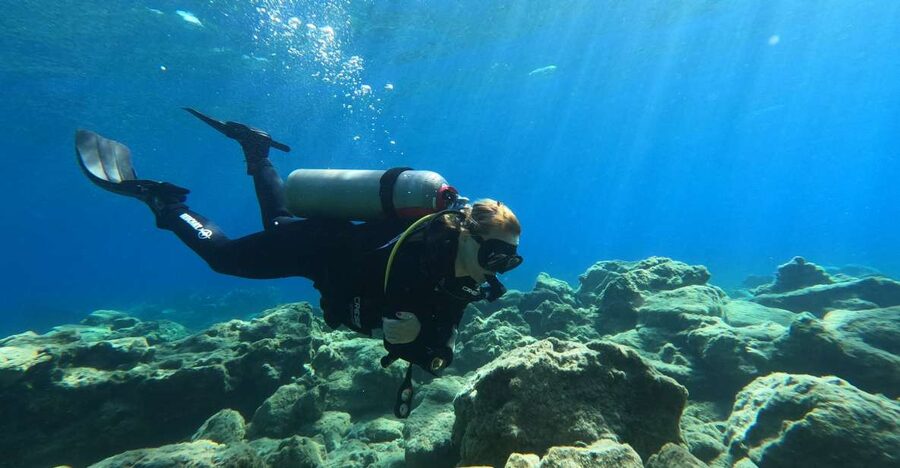 Heraklion: Try Scuba Diving For Beginners (1 dive) - Key points about the Mononaftis Beach session