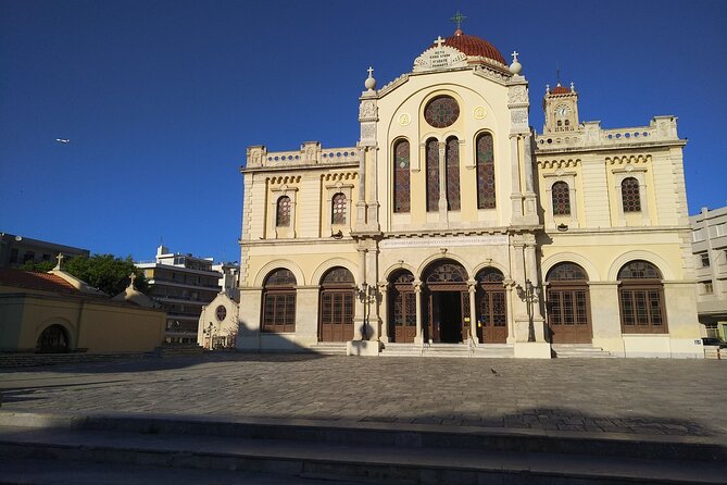 Heraklion - Walking city tour with food tasting - Starting at Saint Minas Cathedral