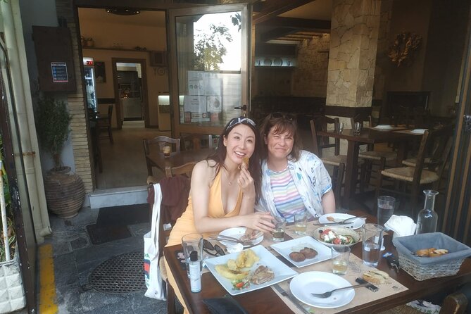Heraklion - Walking city tour with food tasting - Wine, Portions, and Restaurant Timing