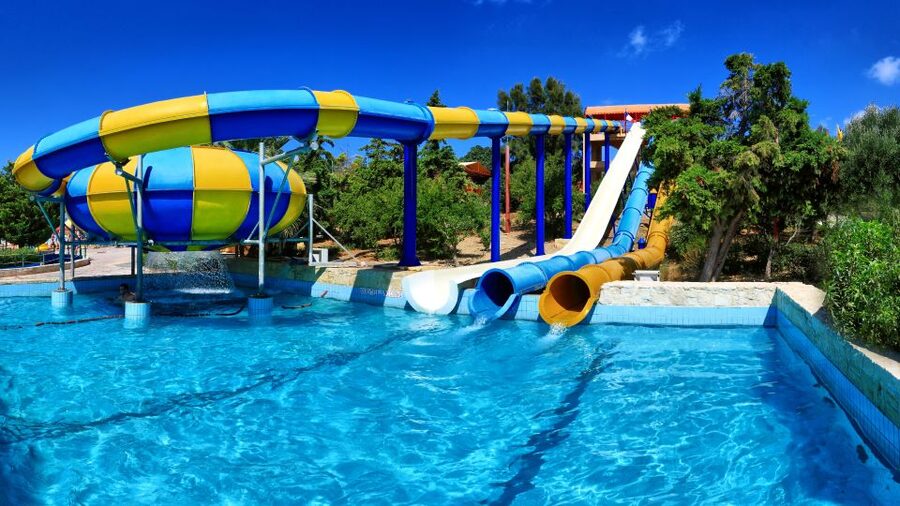 Heraklion: WaterCity Waterpark Day Pass - Family play areas and quieter corners