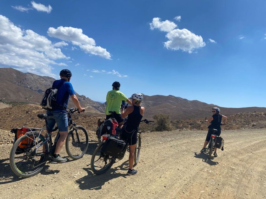 Heraklion: Wine Tasting E-Bike Tour - Key points to know before booking