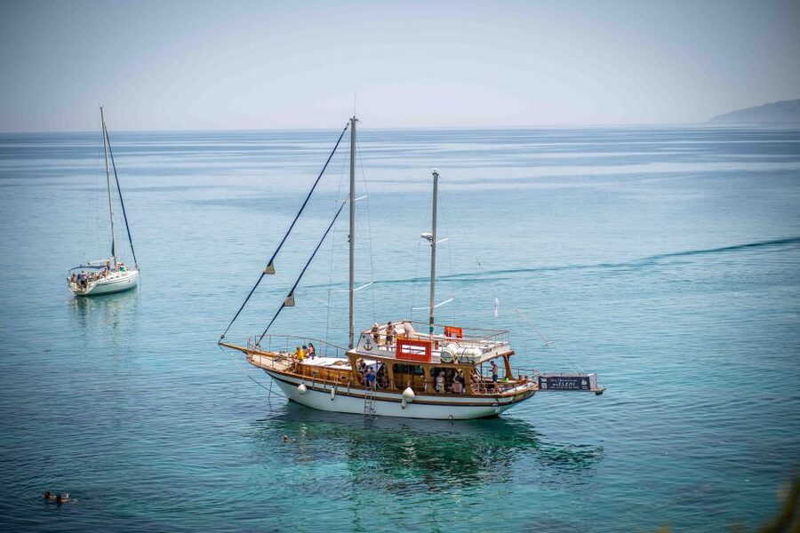 Hersonisos: Boat Cruise with Swim Stops and Lunch - How the price compares with the experience