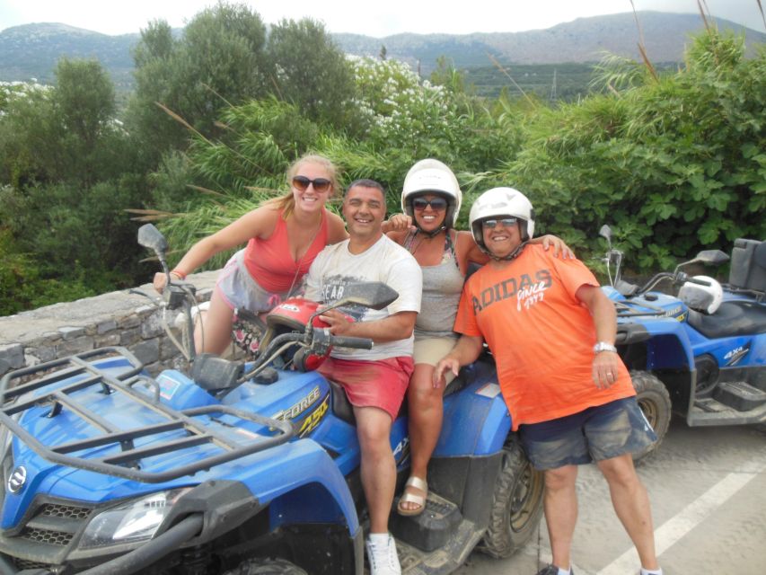 Hersonisos - Malia :off-road quad safari with transfer+Lunch - Key points at a glance