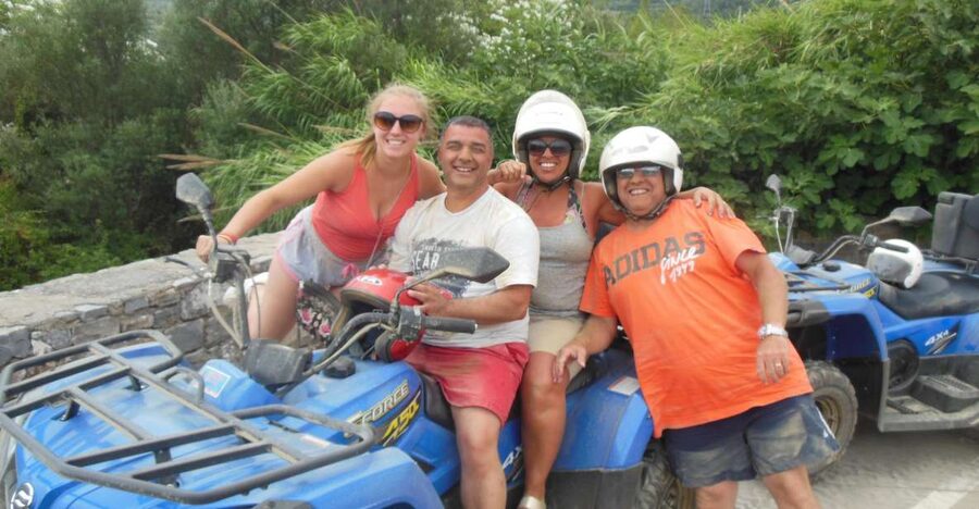 Hersonisos - Malia :off-road quad safari with transfer+Lunch - Why this Crete quad safari works