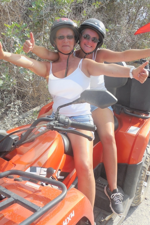 Hersonisos - Malia :off-road quad safari with transfer+Lunch - Pickup from Hersonissos, Malia, and the east coast