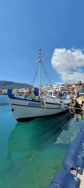 Hersonissos: Agapi Fishing Trips Sunset Cruise - Key points to know before booking