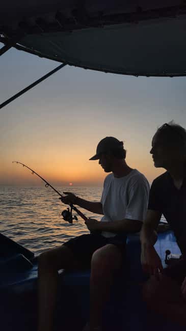 Hersonissos: Agapi Fishing Trips Sunset Cruise - Who will enjoy this Hersonissos fishing trip