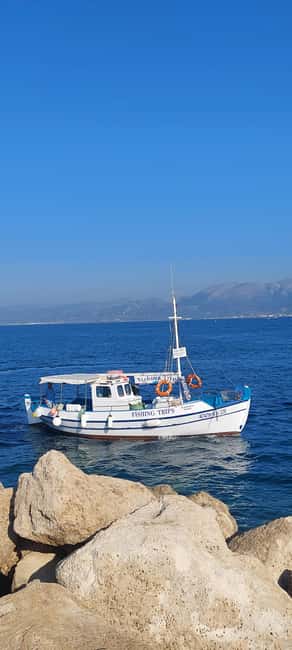 Hersonissos: Agapi Fishing Trips Sunset Cruise - Setting the nets, the most unusual part of the outing