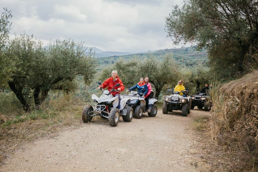 Hersonissos: ATV Quad Bike Safari in the Mountains of Crete - Key points to know before you book