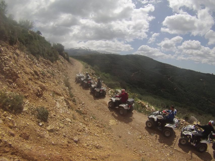 Hersonissos: ATV Quad Bike Safari in the Mountains of Crete - Why this quad safari shows you another Crete