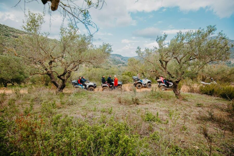 Hersonissos: ATV Quad Bike Safari in the Mountains of Crete - Askous and the views toward Lyttos and Kasteli