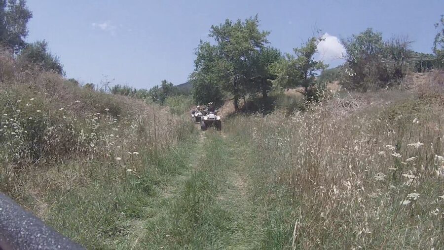Hersonissos: ATV Quad Bike Safari in the Mountains of Crete - What the riding is really like