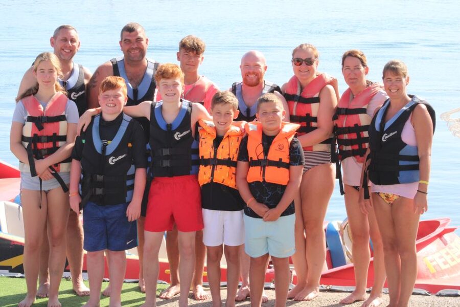 Hersonissos: Jet Boat Tour with Snorkeling - A fast start from Hersonissos Port