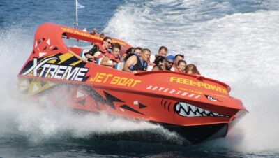 Jet Boat Tour with Snorkeling