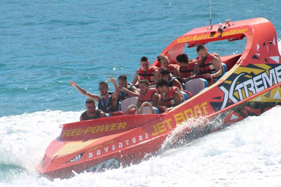 Hersonissos: Jet Boat Tour with Snorkeling - The pickup and crew make the outing easy
