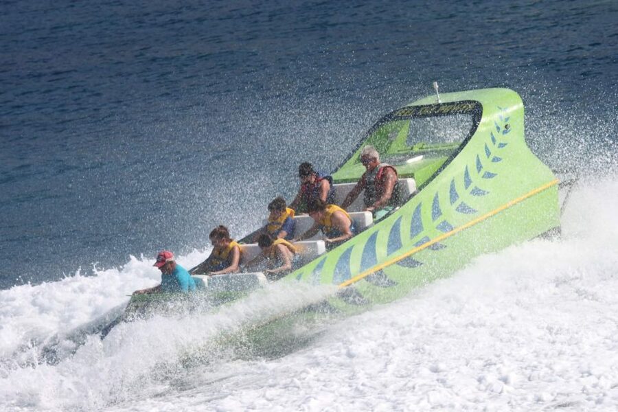 Hersonissos: Jet Boat Tour with Snorkeling - Who should book this Hersonissos jet boat tour?