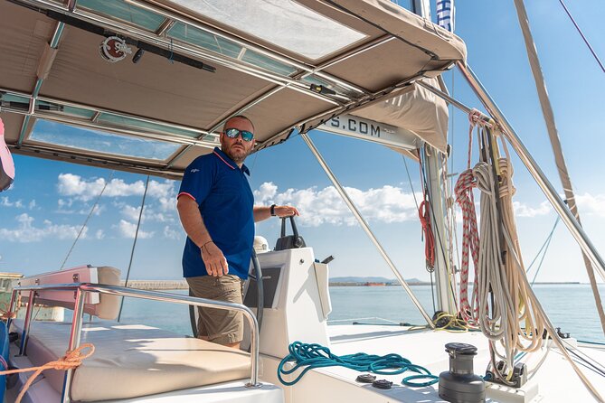 Hersonissos: Luxury Sunset Catamaran Cruise Sushi & Open Bar - What the reviews tell you about the service