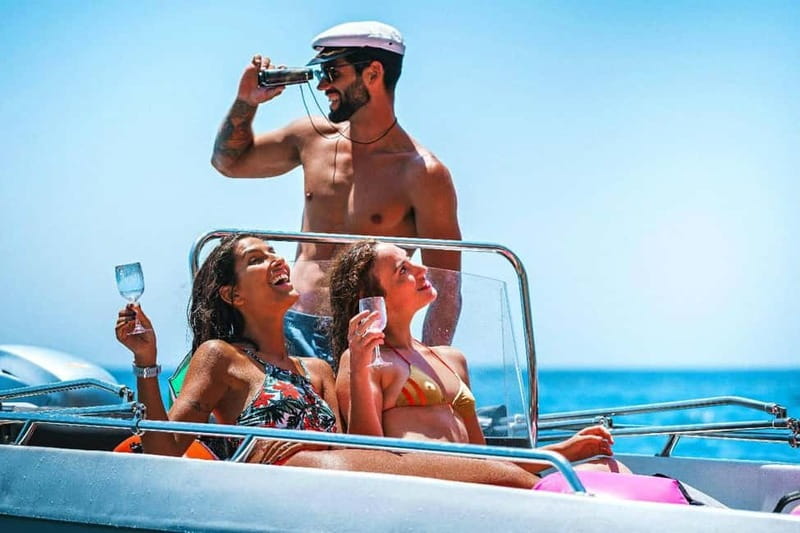 Hersonissos: Rent a Boat - No License Needed - What You Get on the Boat