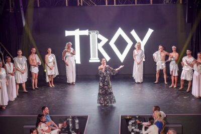Troy Dinner-Show Theatre Experience Tickets