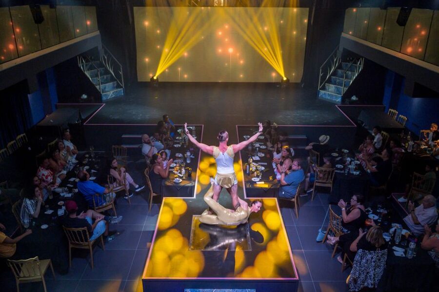 Hersonissos: Troy Dinner-Show Theatre Experience Tickets - Choosing the dinner option