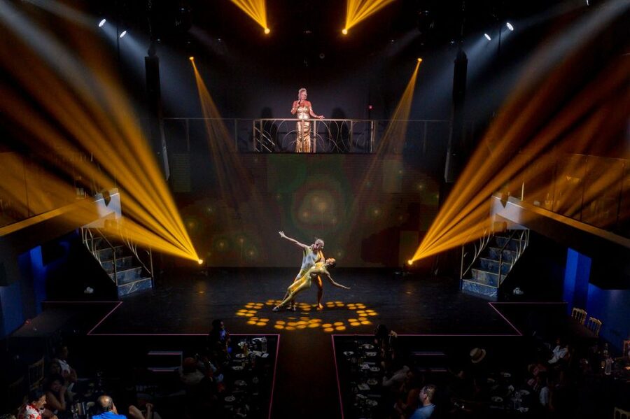 Hersonissos: Troy Dinner-Show Theatre Experience Tickets - The drink-and-show ticket