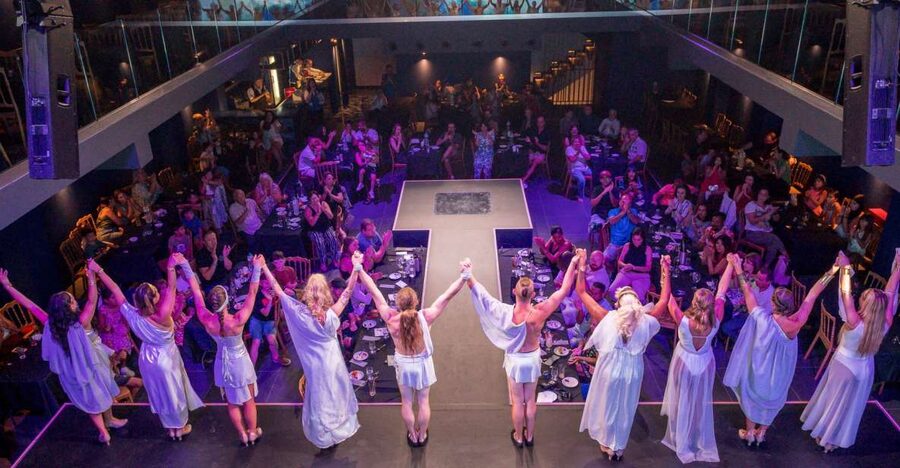 Hersonissos: Troy Dinner-Show Theatre Experience Tickets - Getting to Alar from Hersonissos and nearby resorts