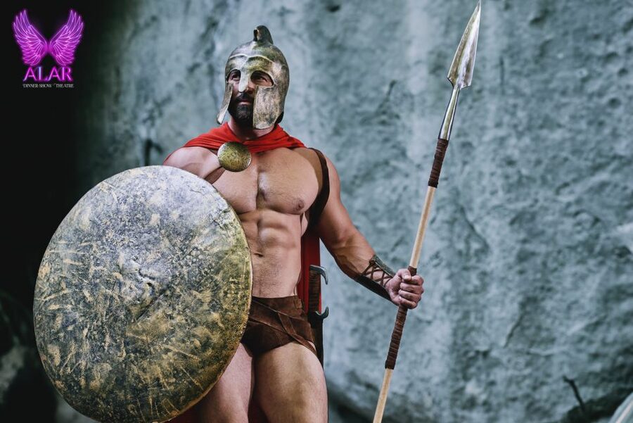 Hersonissos: Troy Dinner-Show Theatre Experience Tickets - Is $41 good value?