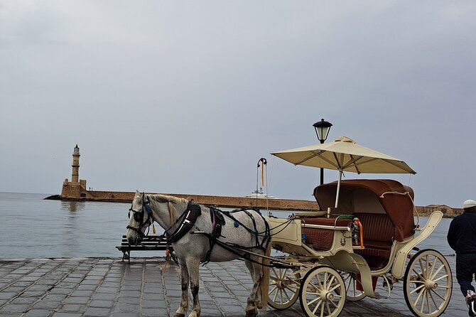 Highlights of Crete -2 Days Tour Knossos Lasithi Rethymno&Chania - Rethymno’s harbor and old-town lanes