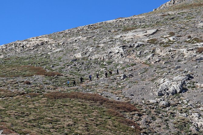 Hiking in Psiloritis Mountain (Ida Mt.) Crete - The six-hour route to Timios Stavros