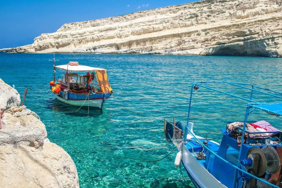 Hippies Beach - Matala Tour From Heraklion - The ride from Heraklion to southern Crete