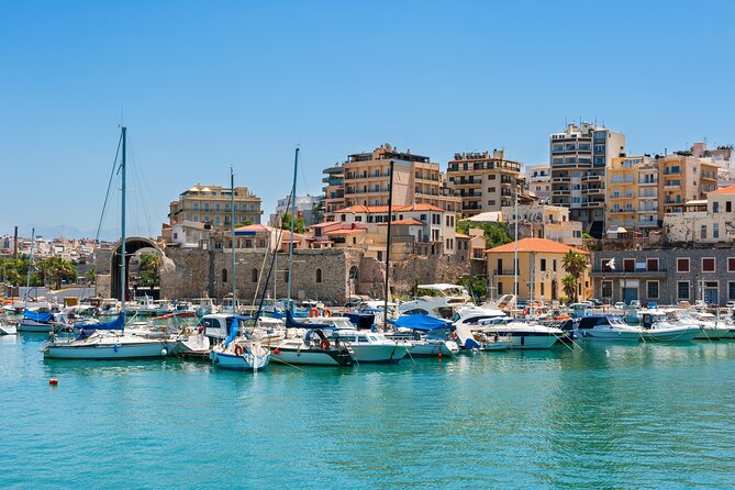 Hop-On Hop-Off Sightseeing Bus Tour in Heraklion - The Ammoudara route: beach time and a slower return