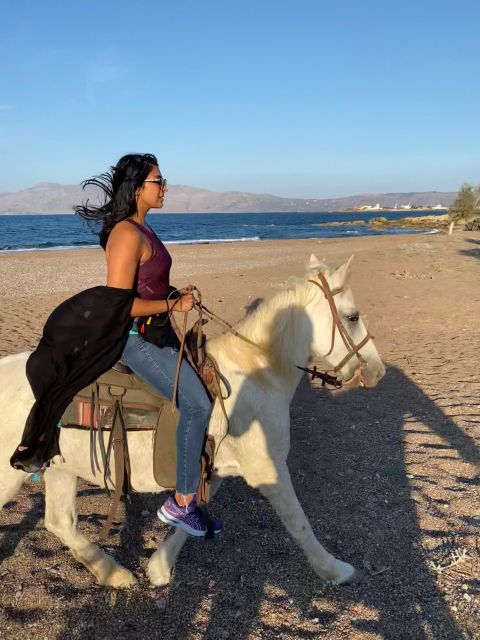 Horse riding,falasarna sunset,dinner in a tavern,drone video - The best parts of this Crete experience