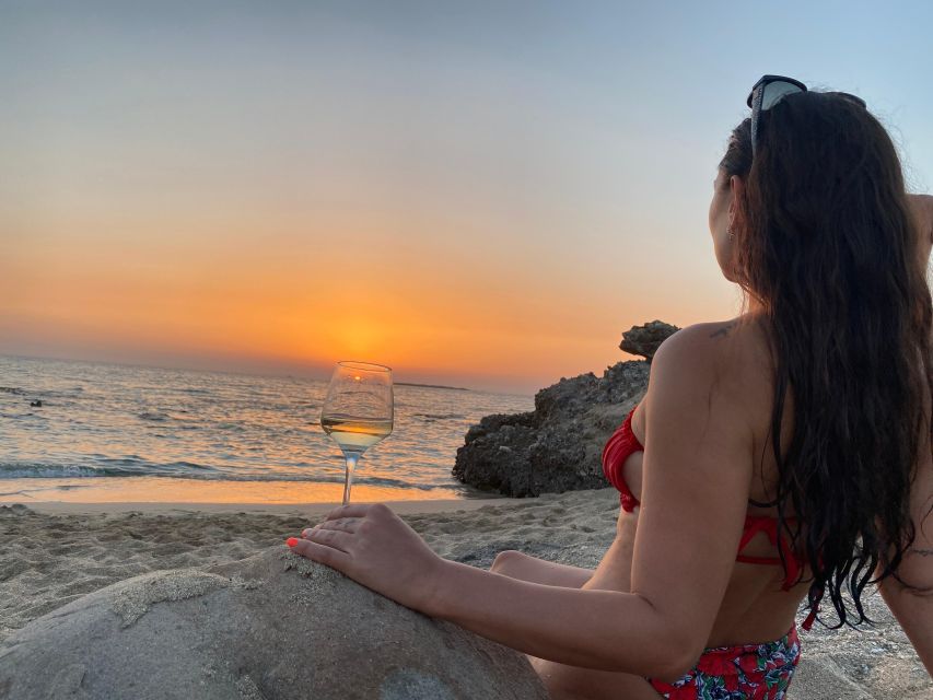 Horse riding,falasarna sunset,dinner in a tavern,drone video - Drone footage that captures more than phone snapshots