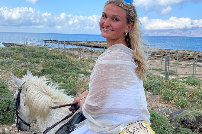 Horse Riding, Falasarna Sunset View, Drone video, Tavern Dinner. - Why this Chania evening works so well