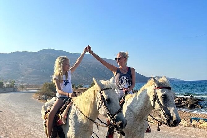 Horse Riding, Falasarna Sunset View, Drone video, Tavern Dinner. - How much value do you get for $240.59?
