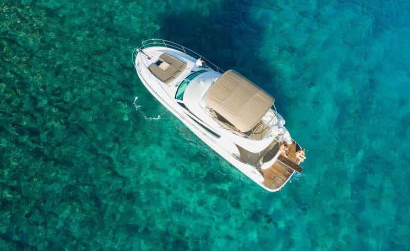 Ierapetra: Chrissi Island Luxury Yacht Cruise with Meal - Leaving Ierapetra for Chrissi Island