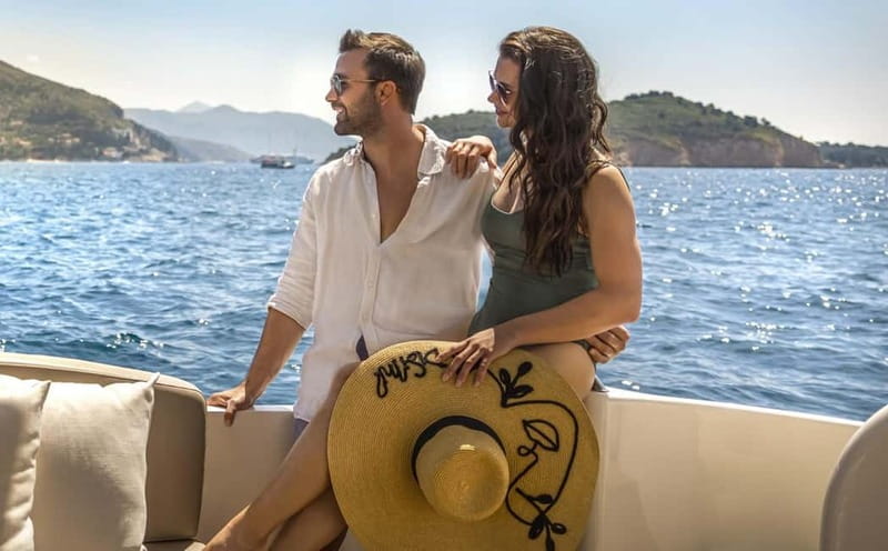 Ierapetra: Chrissi Island Luxury Yacht Cruise with Meal - Is the yacht really a luxury small-group experience?