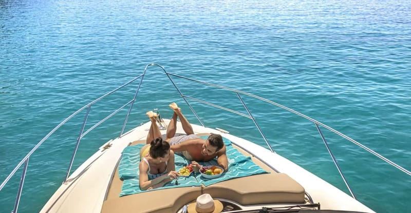 Ierapetra: Chrissi Island Luxury Yacht Cruise with Meal - What the $136 price includes