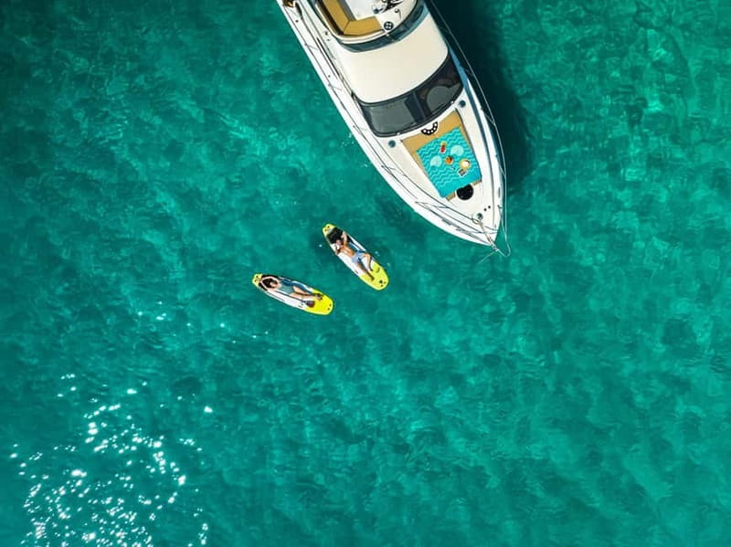 Ierapetra: Chrissi Island Luxury Yacht Cruise with Meal - Who will enjoy this day most