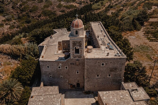 Ierapetra-Makrigialos: Vai Palm Beach, Moni Toplou & Sitia Tour - Key points at a glance