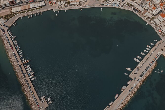 Ierapetra-Makrigialos: Vai Palm Beach, Moni Toplou & Sitia Tour - Sitia harbor and a 75-minute coffee break