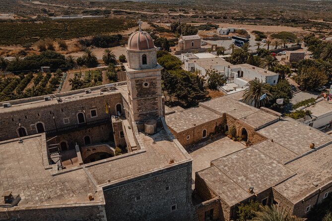 Ierapetra-Makrigialos: Vai Palm Beach, Moni Toplou & Sitia Tour - Toplou Monastery and the extra €5 entrance
