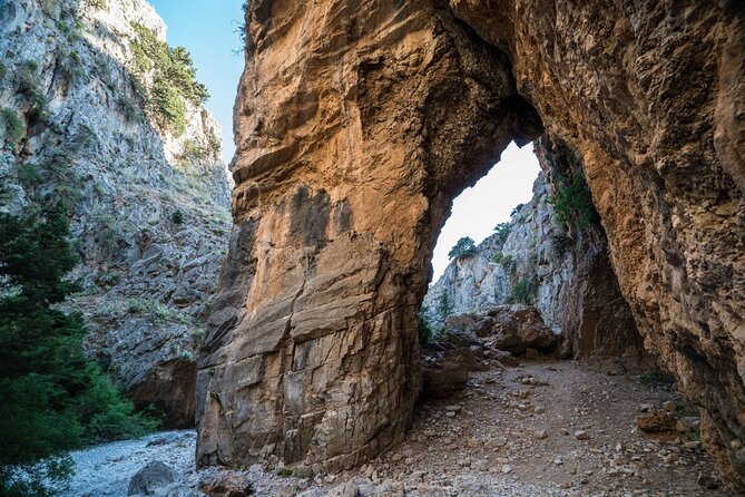 Imbros Gorge Adventure Day Trip from Chania - Walking through the 8 km Imbros Gorge