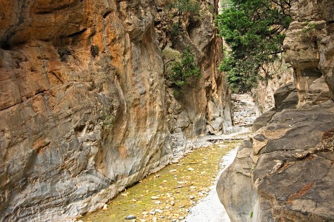 Imbros Gorge Hiking Day Trip with transportation - Walking the 8-kilometer Imbros route